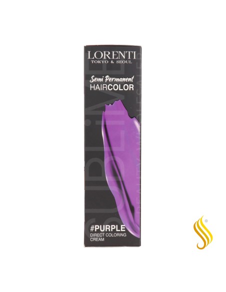 Lorenti Semi Permanent Haircolor 200 ml Purple